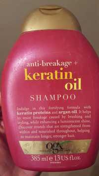 OGX - Keratin oil anti-breakage - Shampoo