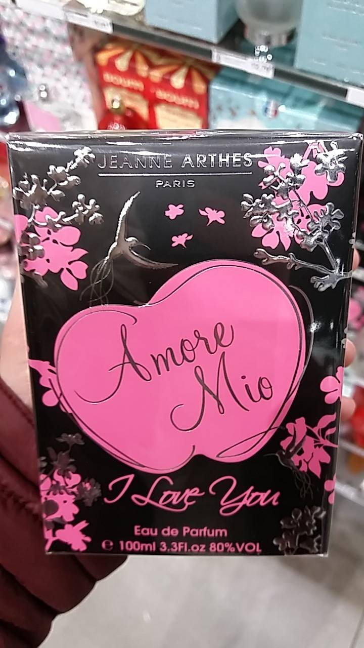 JEANNE ARTHES PARIS - Eau de parfum Amore Mio 