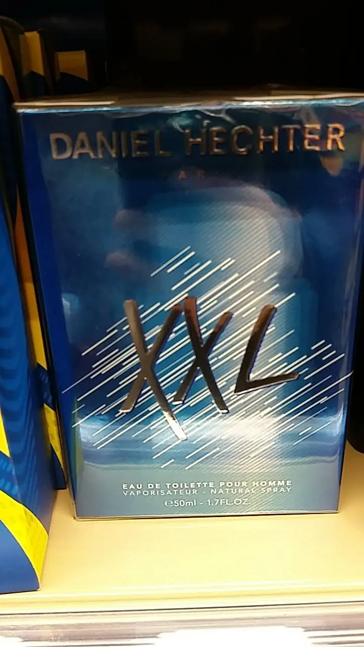 DANIEL HECHTER - XXL Eau de toilette pour homme