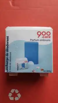 CARE - Parfum embruns - Recharge de déodorant