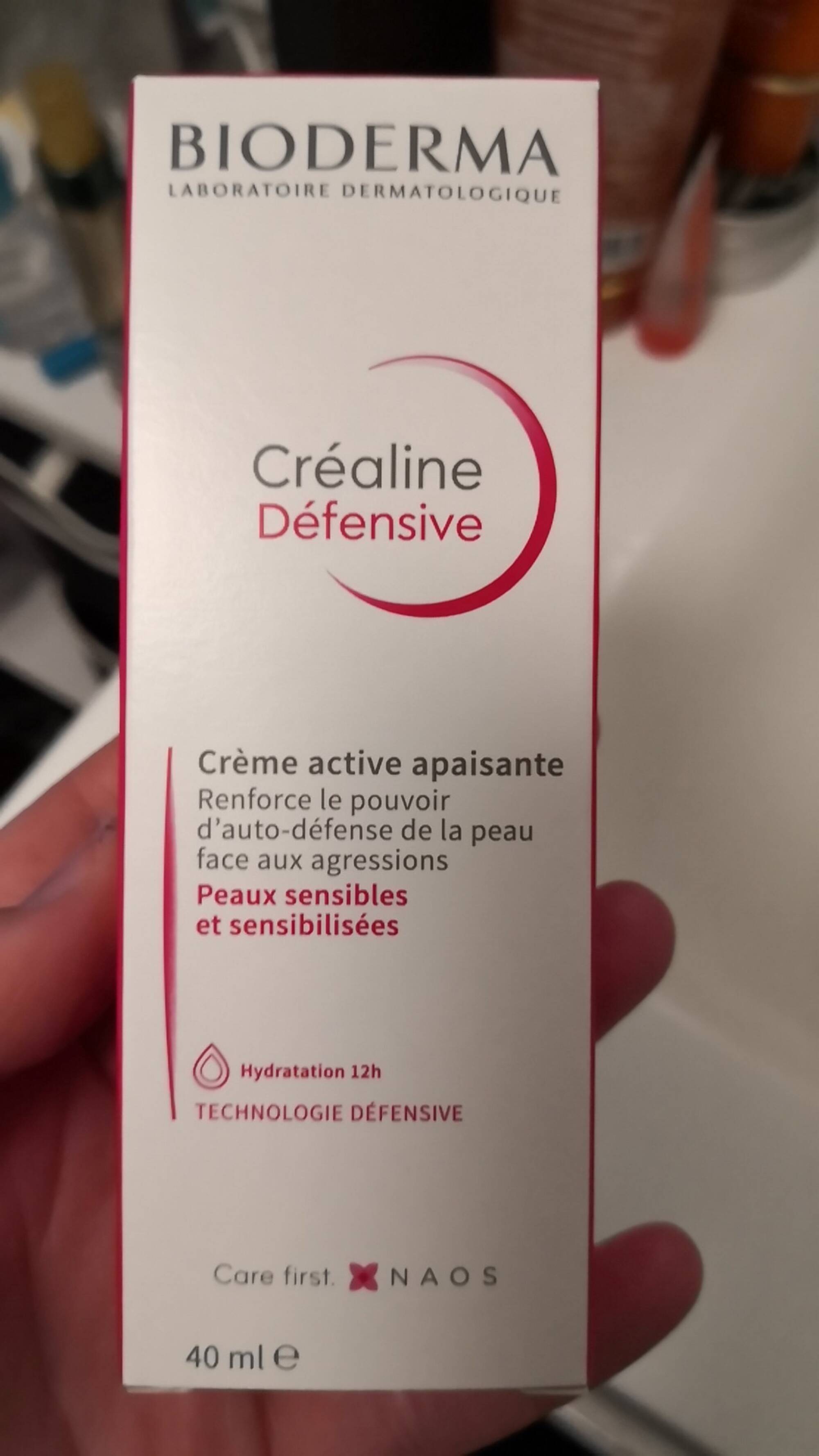 BIODERMA - Créaline défensive - Crème active apaisante