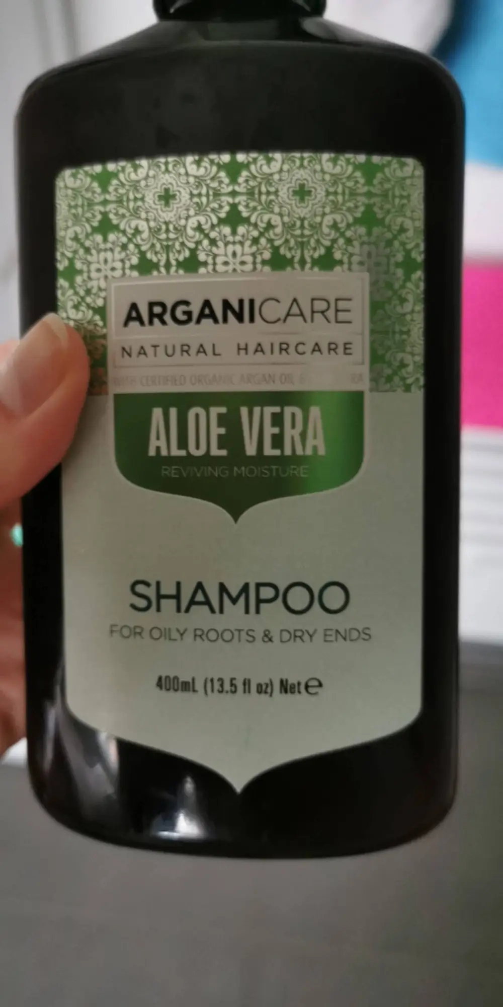 ARGANICARE - Aloe Vera - Shampoo