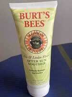BURT'S BEES - After sun soother