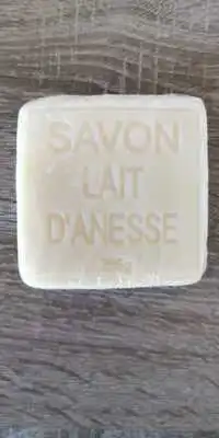MAÎTRE SAVONITTO - Savon lait d'anesse