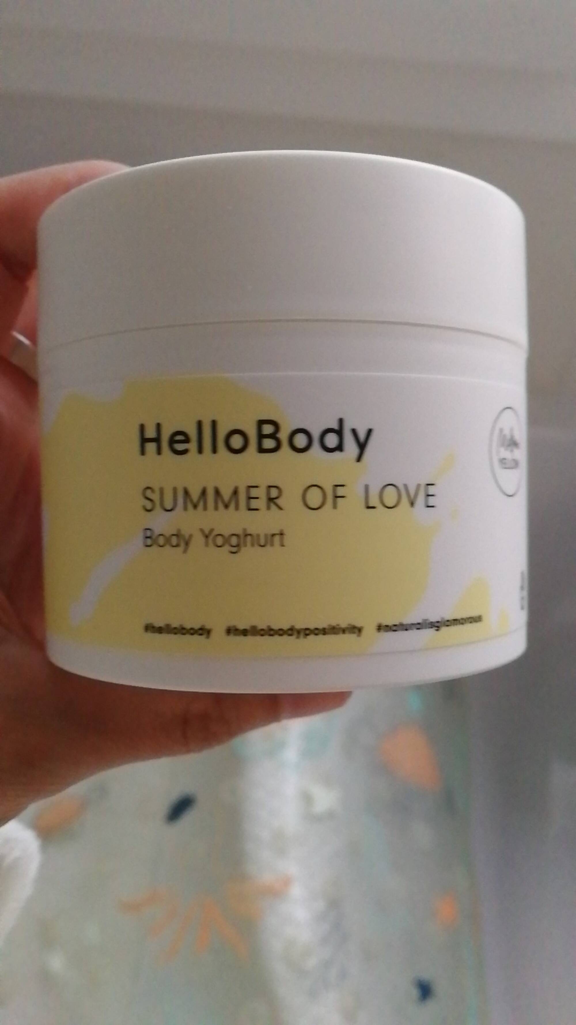 HELLOBODY - Summer of love - Body yoghurt