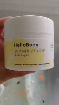 HELLOBODY - Summer of love - Body yoghurt