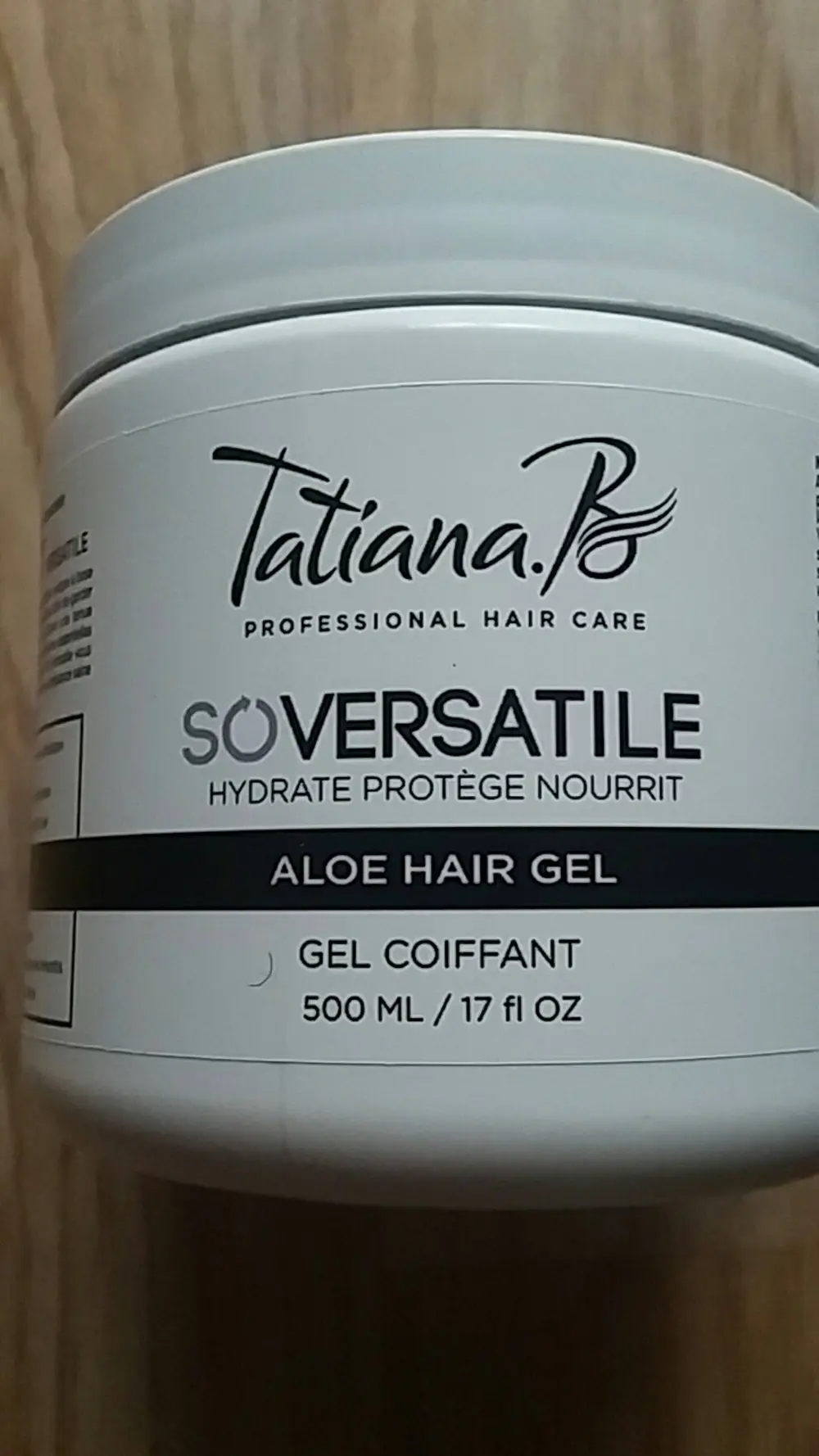 TATIANA.B - Soversatile - Gel coiffant