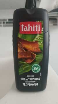 TAHITI - Douche bois des tropiques