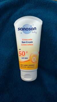 SANOSAN - Baby Crème solaire SPF 50+