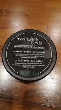 LABESSENTIEL - Mon huilette - Gommage détox corps et visage