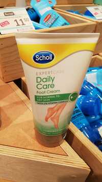 SCHOLL - Daily care - Foot cream 
