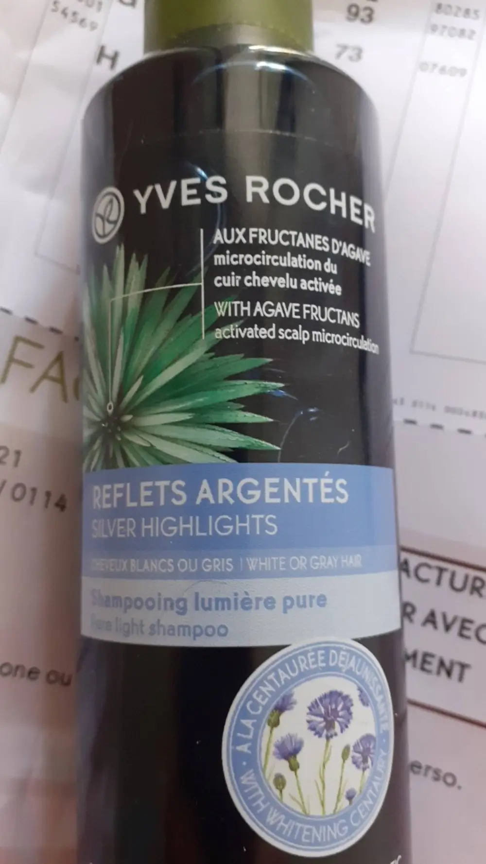 YVES ROCHER - Reflets Argentés - Shampooing lumière pure