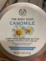 THE BODY SHOP - Camomile - Beurre démaquillant sublime