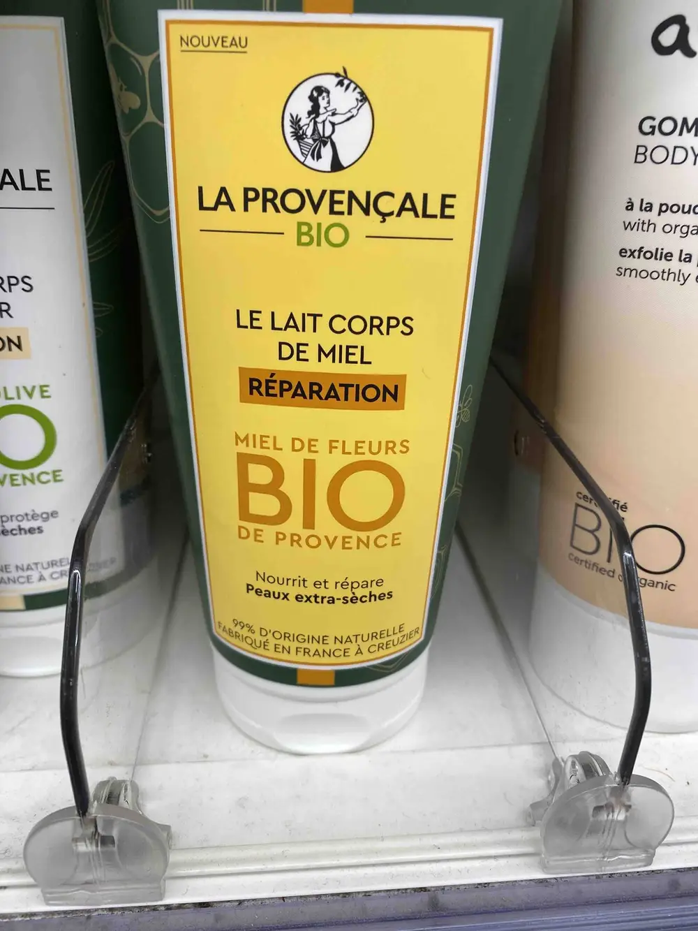 LA PROVENÇALE - Bio - Le lait corps de miel réparation