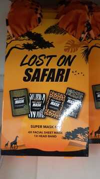 SAFARI - Lost on safari - Facial sheet mask