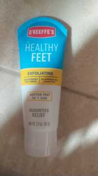 O'KEEFFE'S - Healthy feet - Exfoliating 