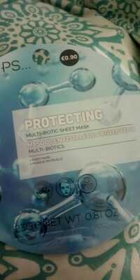 PRIMARK - Masque en feuille de protecteur multi-biotics