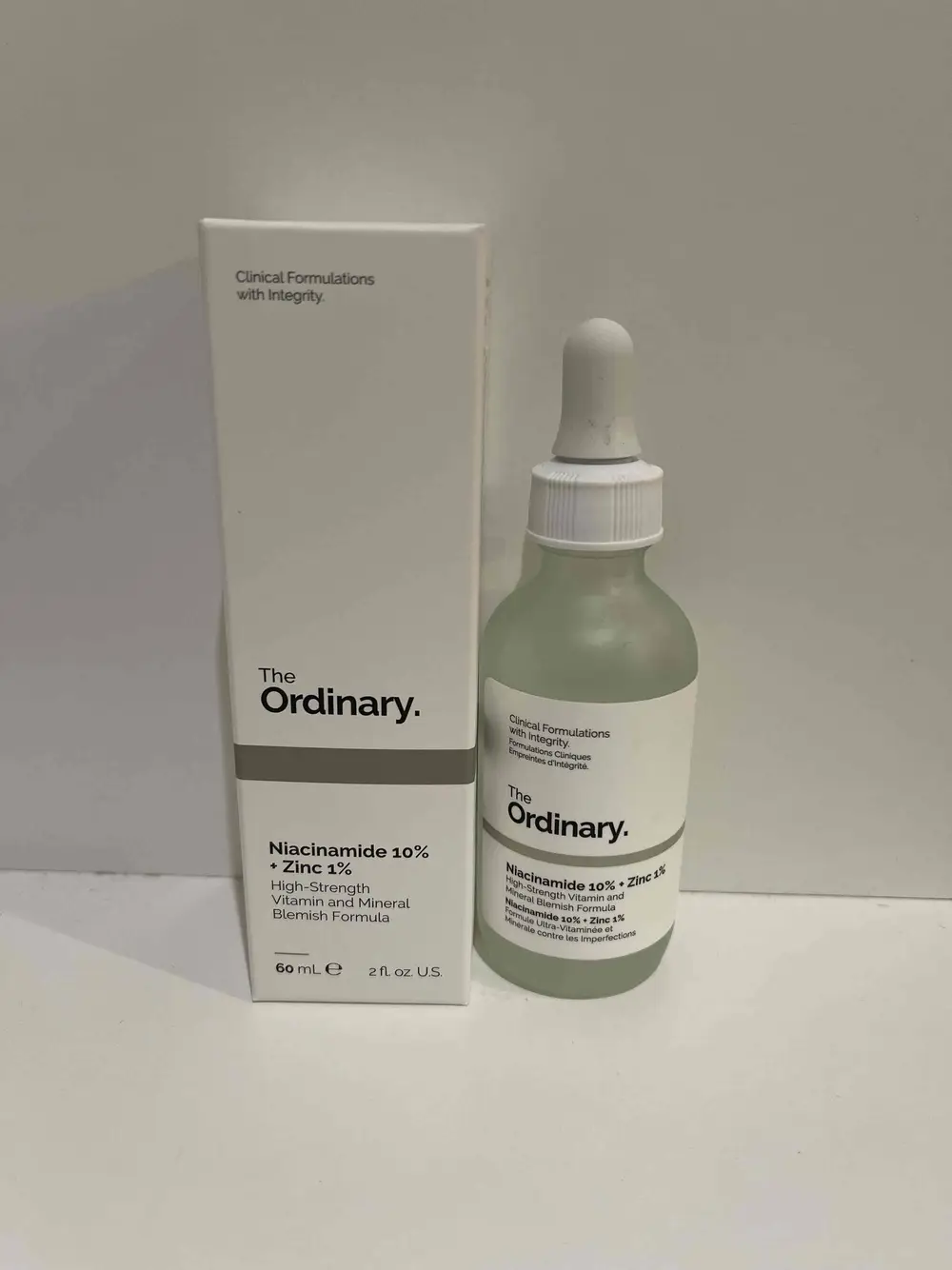 THE ORDINARY - Niacinamide 10% + Zinc 1% - Blemish formula