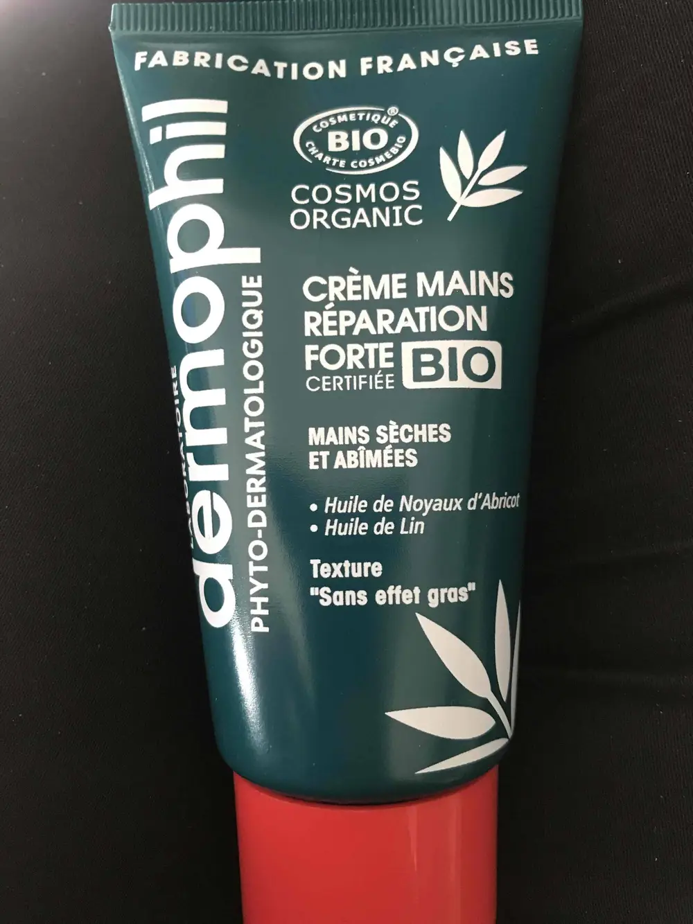 DERMOPHIL - Crème mains réparation forte Bio