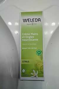 WELEDA - Citrus - Crème mains et ongles nourrissante