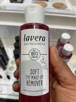 LAVERA - Soft eye make-up remover