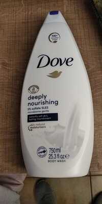 DOVE - Deeply nourishing - Body wash
