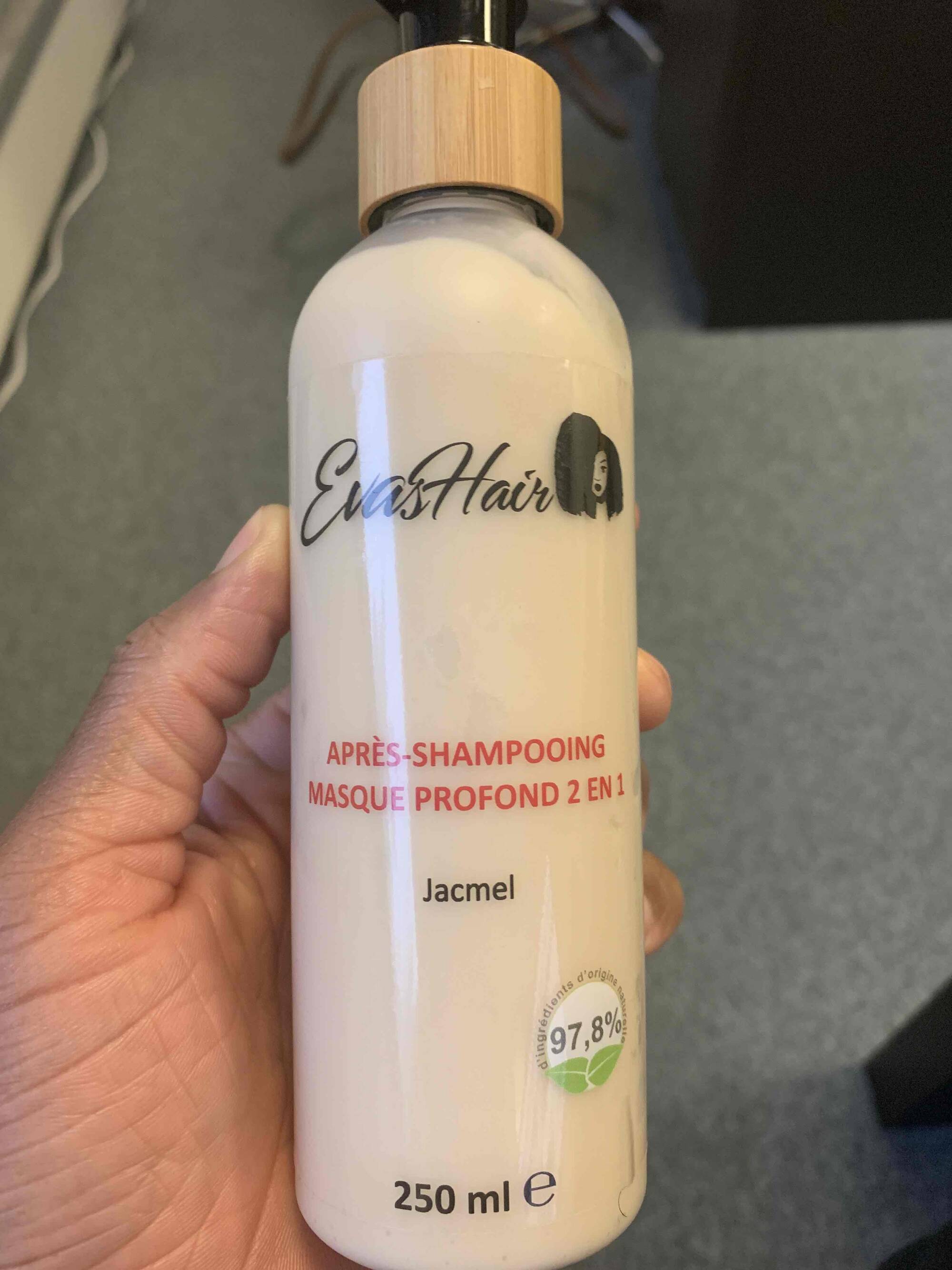 EVAS HAIR - Jacmel - Après-shampooing masque profond 2 en 1