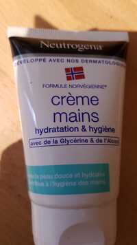 NEUTROGENA - Crème mains hydratation & hygiène