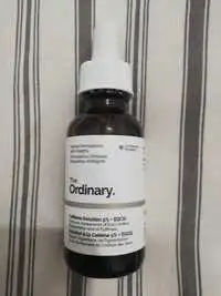 THE ORDINARY - Caffeine solution 5% + EGCG - Contour des yeux