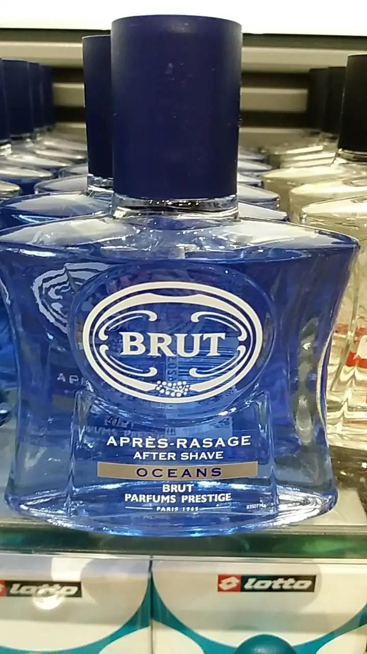 BRUT - Ocean - Après rasage