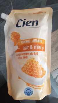 LIDL - Cien - Crème lavante lait & miel