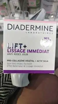 DIADERMINE - Lift + lissage immédiat - Crème anti-rides jour