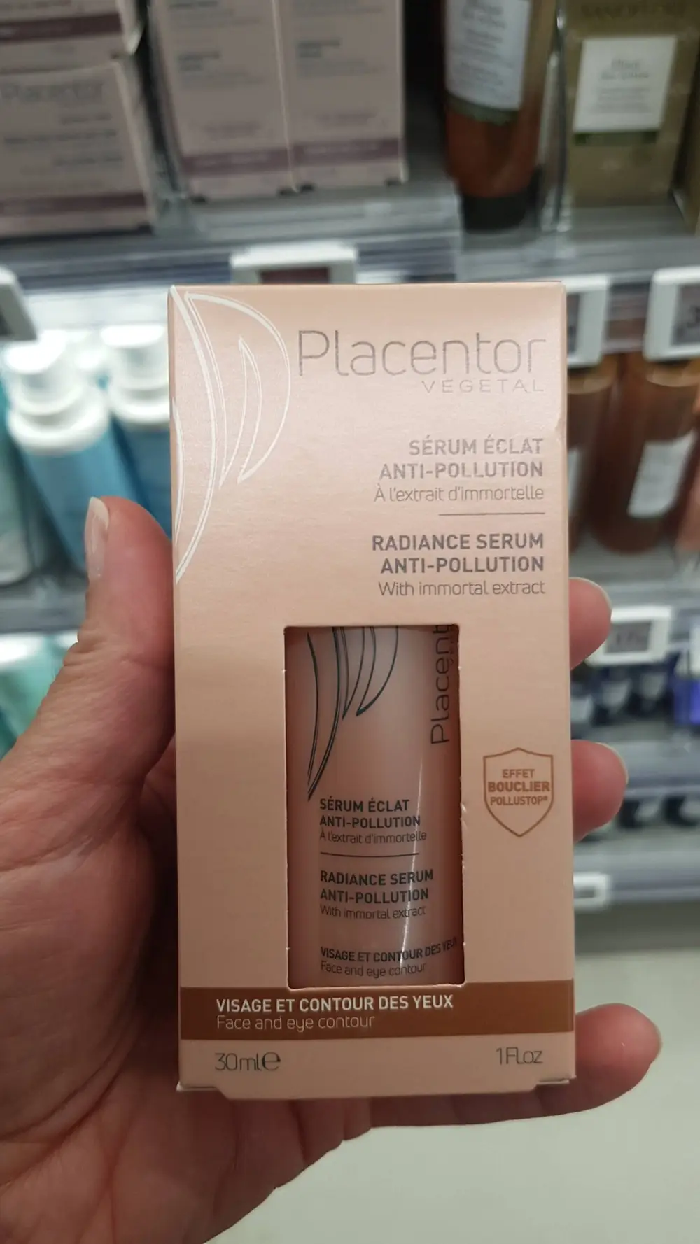 PLACENTOR - Sérum éclat anti-pollution à l'extrait d'immortelle