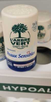 L'ARBRE VERT - Déodorant peaux sensibles 24 H