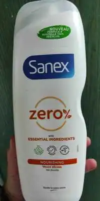 SANEX - Zero % with essential ingredients - Gel douche