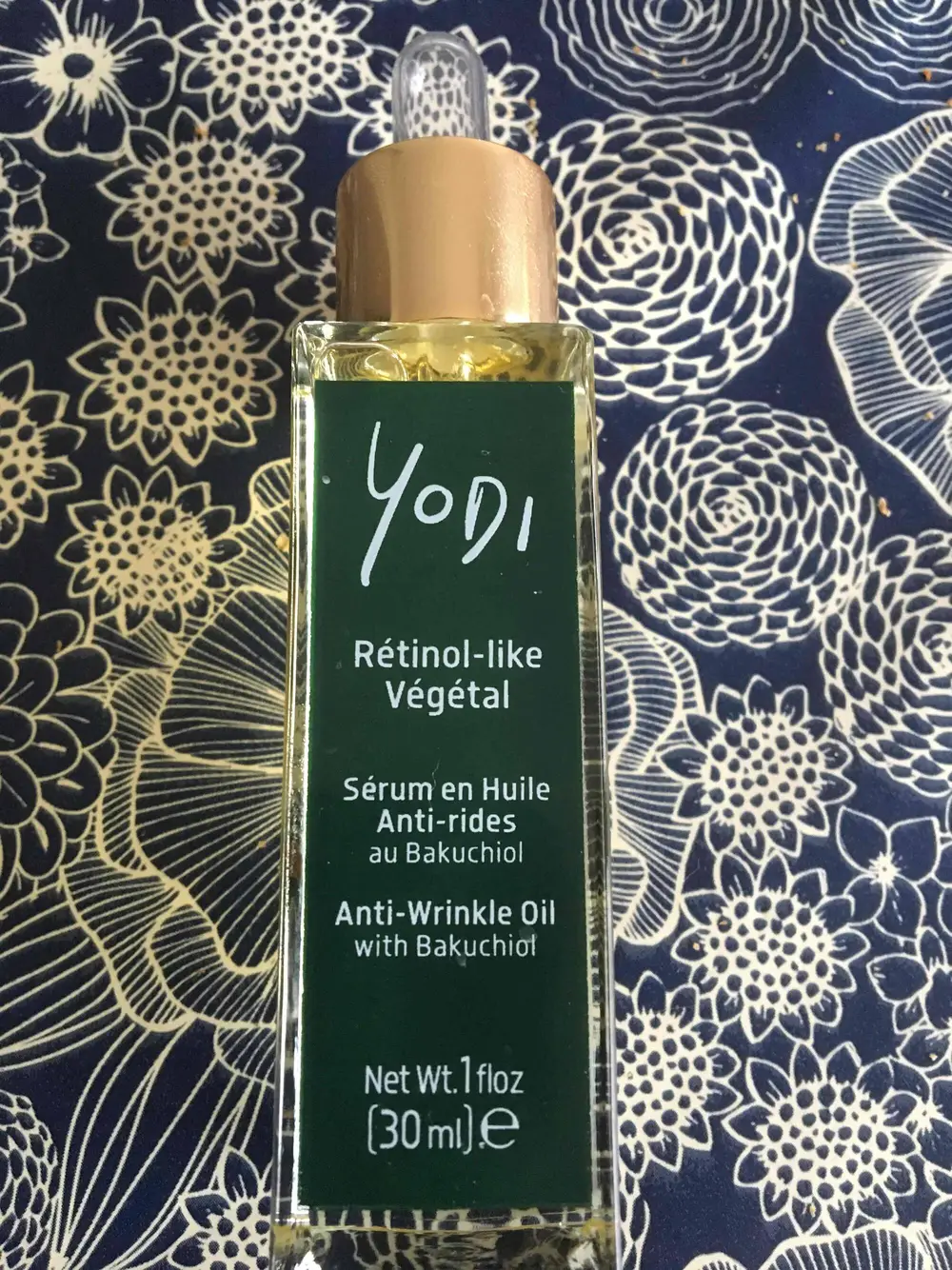 YODI BEAUTY - Serum en huiles anti-rides au Bakuchiol