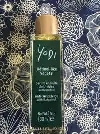 YODI BEAUTY - Serum en huiles anti-rides au Bakuchiol