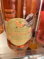 LES PETITS BAINS DE PROVENCE - Savon liquide de Marseille fleur d'oranger