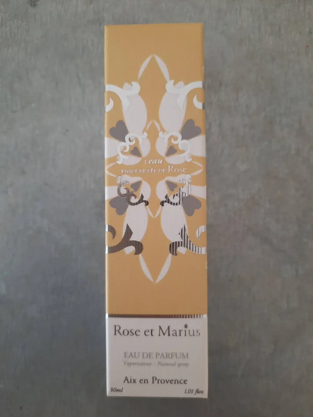 ROSE ET MARIUS - L'eau ensoleillé de rose - Eau de parfum
