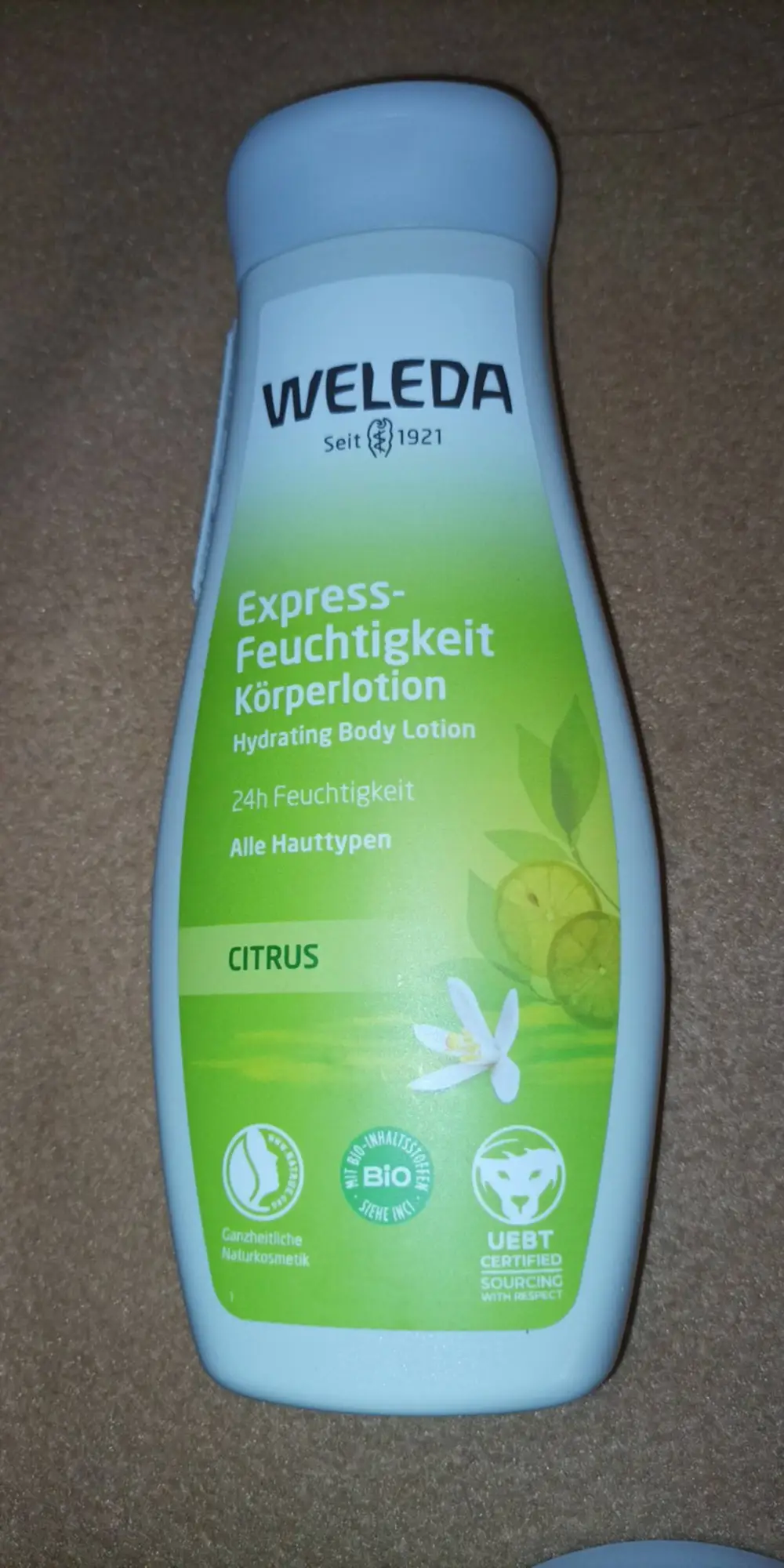 WELEDA - Citrus - Hydrating Body Lotion