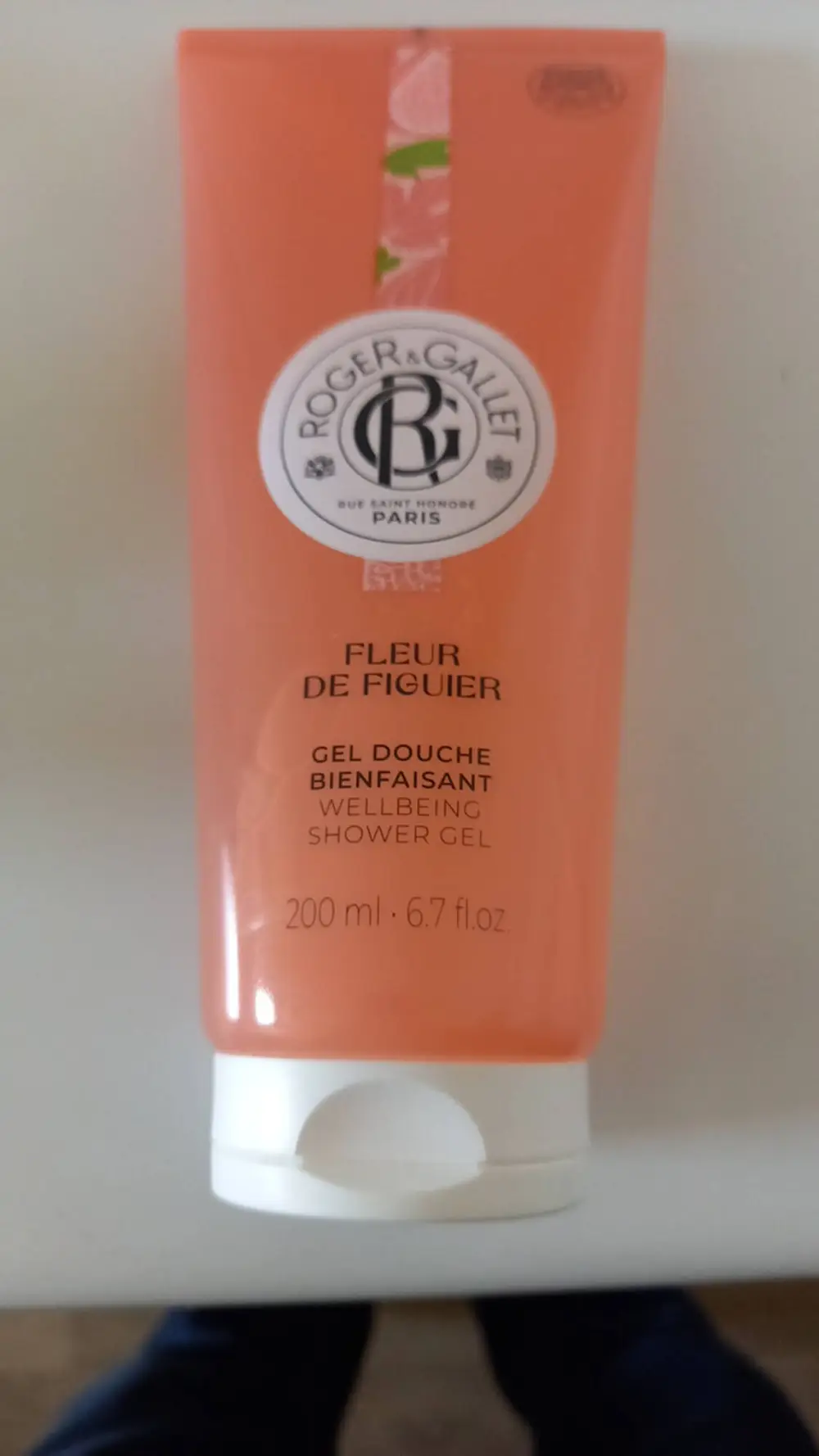 ROGER & GALLET - Gel douche à la fleur de figuier