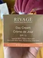 RIVAGE - Crème de jour