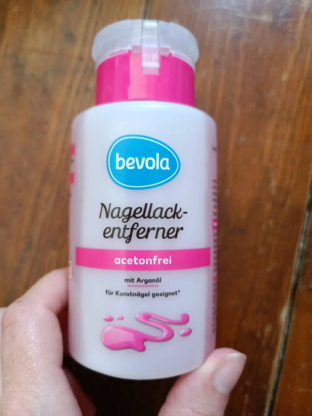 BEVOLA - Nagelack entferner acetonfrei