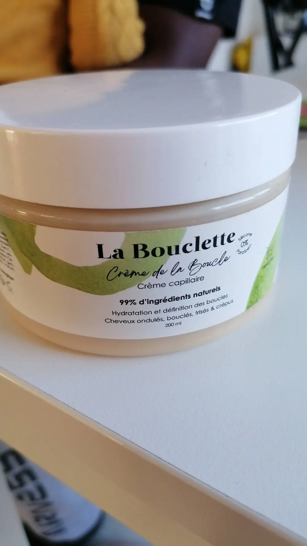 LA BOUCLETTE - Crème de la boucle - Crème capillaire