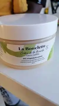 LA BOUCLETTE - Crème de la boucle - Crème capillaire