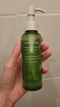 INNISFREE - Huile nettoyante hydratante au thé vert