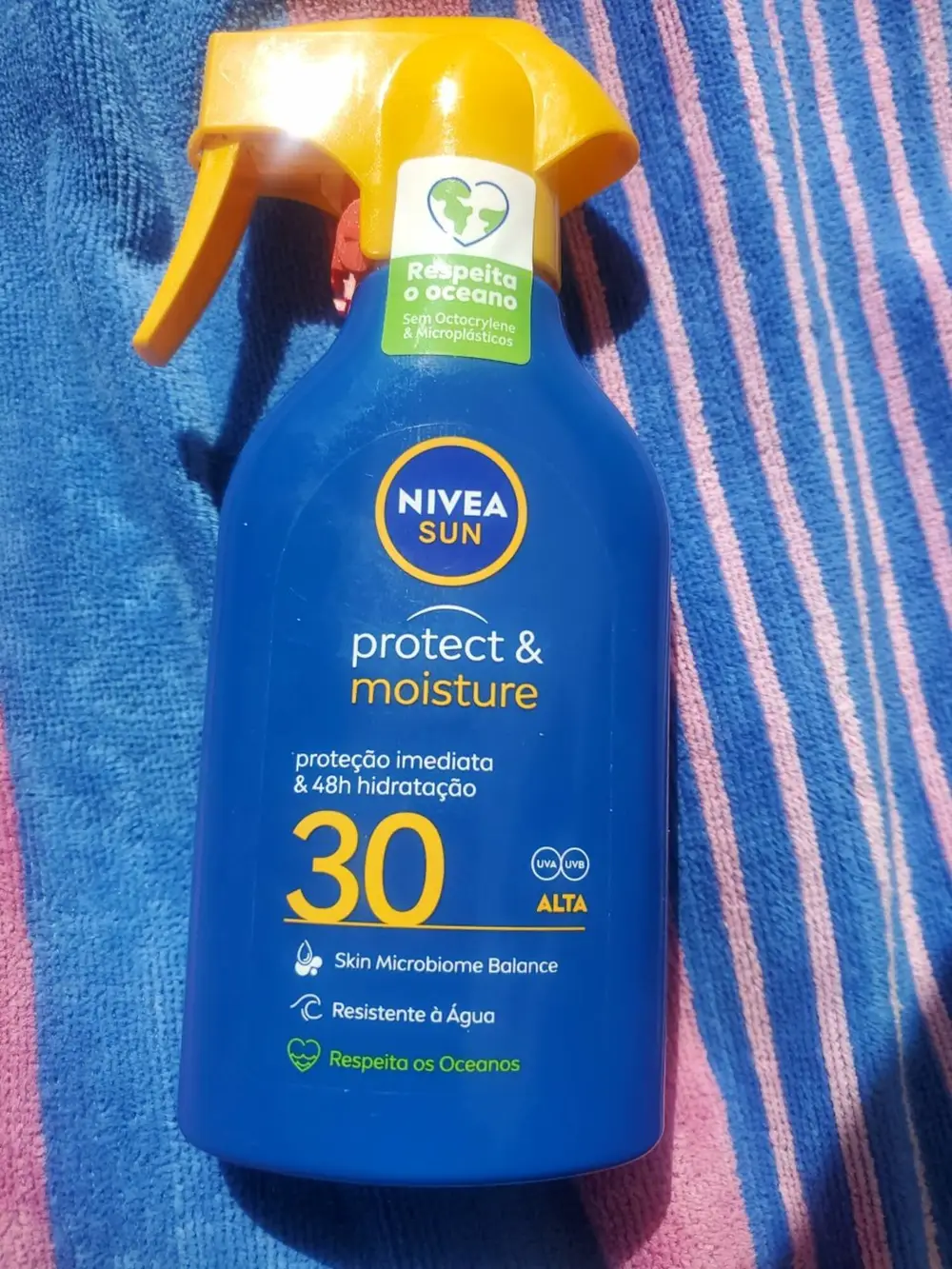 NIVEA - Sun Protect & moisture 30 Alta