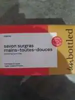 UN BOTTLED - Savon surgras mains toutes douces