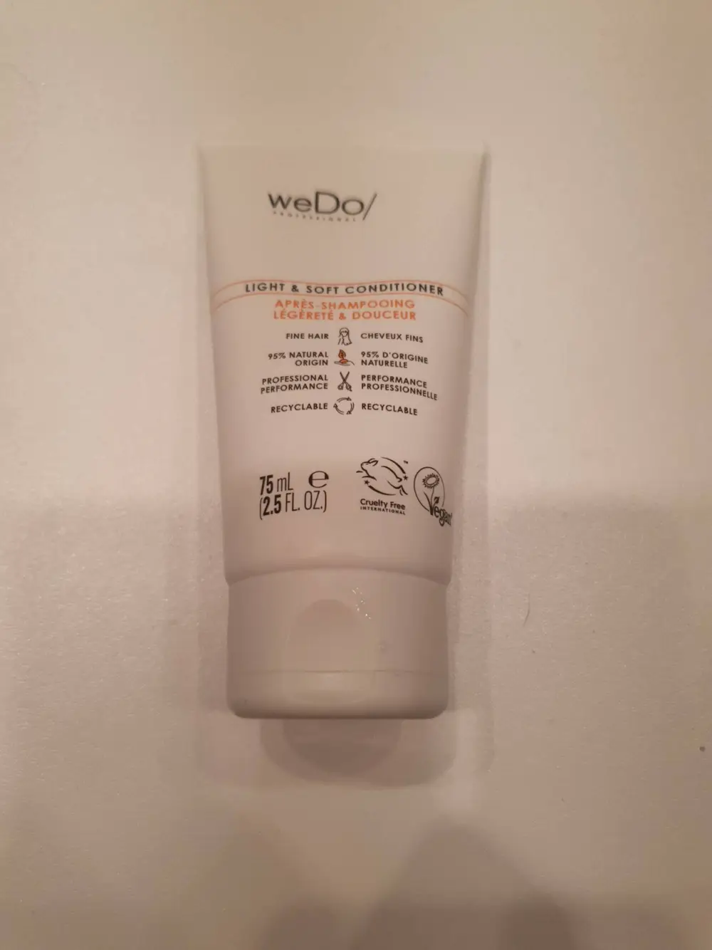 WEDO - Après shampooing légèreté & douceur