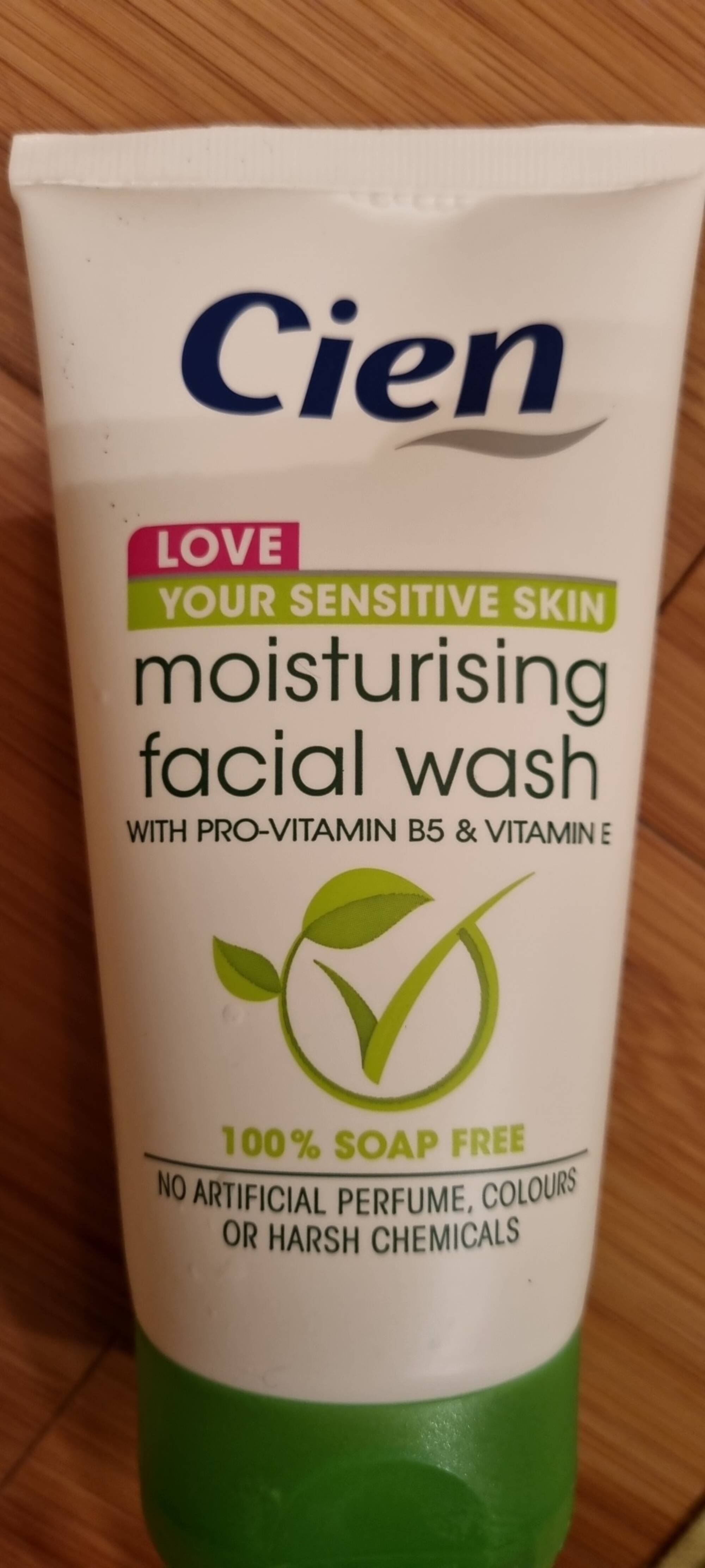 CIEN - Moisturising facial wash